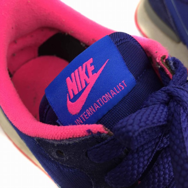 ナイキ Nike インターナショナリスト スニーカー ローカット ランニングシューズ メッシュ 24 青 ピンク 402 レディース 191 ベクトルパーク ナイキ Nike インターナショナリスト スニーカー ローカット ランニングシューズ メッシュ 24 青 ピンク 402 レディース 191 ベクトルパーク