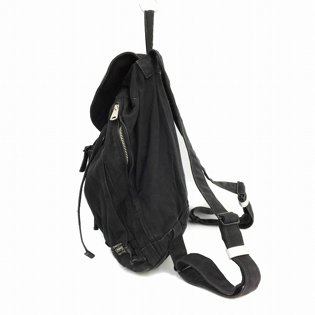 ポーター Porter 吉田カバン リュック デイパック 巾着 キャンバス 黒 ブラック レディース 191 ベクトルパーク