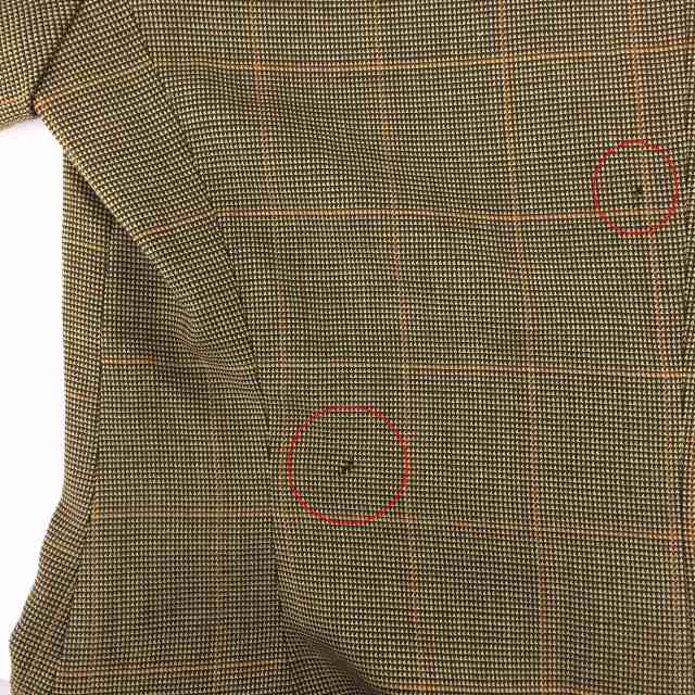 ラルフローレン RALPH LAUREN ジャケット テーラード チェック