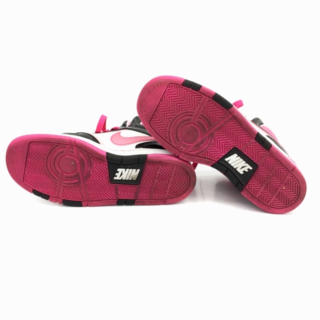 ナイキ NIKE AIR スニーカー シューズ ハイカット 23.5 白