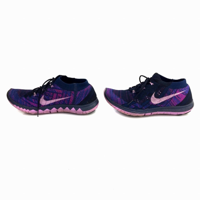 ナイキ Nike ウィメンズ ナイキフリー 3 0 フライニット Wmns Nike Free 3 0 Flyknit 7184 400 シューズ スポーツ ランニング スニーカー ローカット 24 ピンク 紫 パープル b レディース 191 ベクトルパーク