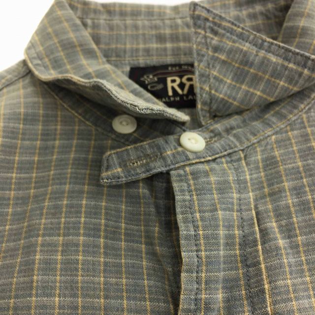 ダブルアールエル RRL ラルフローレン Ralph Lauren シャツ 長袖 