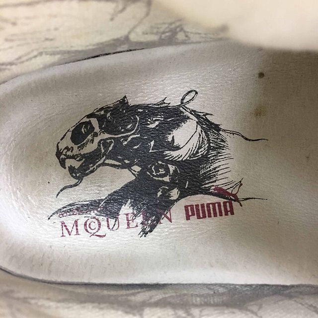 アレキサンダーマックイーン プーマ Alexander McQUEEN PUMA
