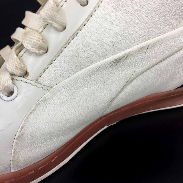 アレキサンダー・マックイーン 皮革スニーカー／箱とタグ付き新品／PUMA アレキサンダー・マックイーン 皮革スニーカー／箱とタグ付き新品／PUMA