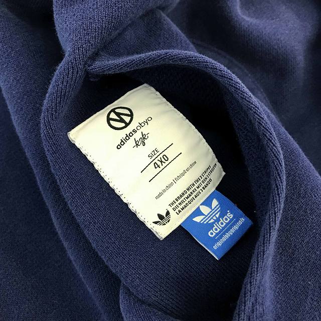 アディダス adidas ObyO KZK ウィズ whiz スタジャン スウェット 