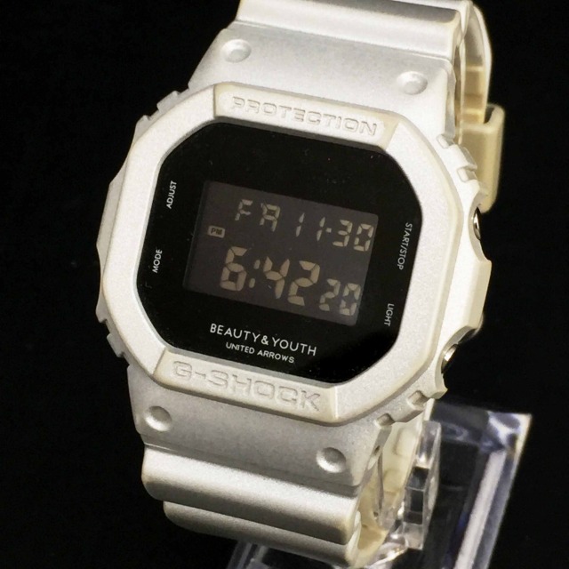 DW-5600VT ユナイテッドアローズ ビューティー&ユース別注 G-SHOCK DW-5600VT BEAUTY&YOUTHコラボ