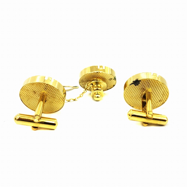 dunhill　ダンヒル　カフス　サッカーボール dunhillダンヒルカフスサッカーボール