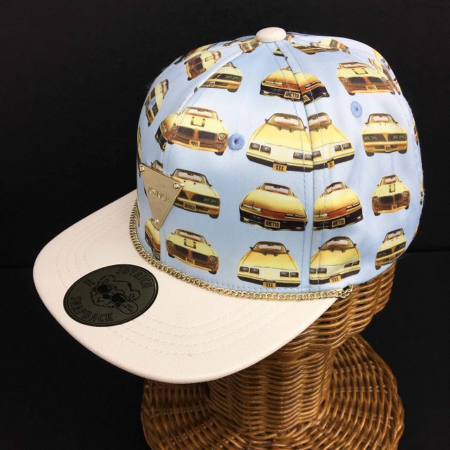 ジョイリッチ Joyrich スナップバック Snapback キャップ 総柄 F 青 白 ブルー ホワイト b メンズ 191 ベクトルパーク