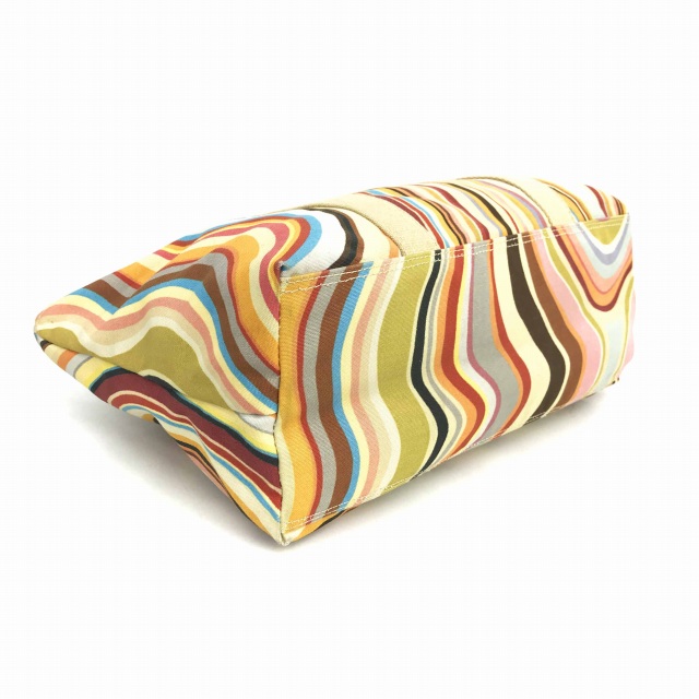ポールスミス Paul Smith バッグ トート マルチストライプ マルチカラー レディース 191 ベクトルパーク