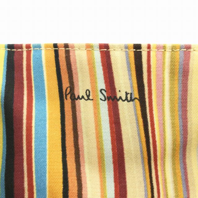 ポールスミス Paul Smith バッグ トート マルチストライプ マルチカラー レディース 191 ベクトルパーク