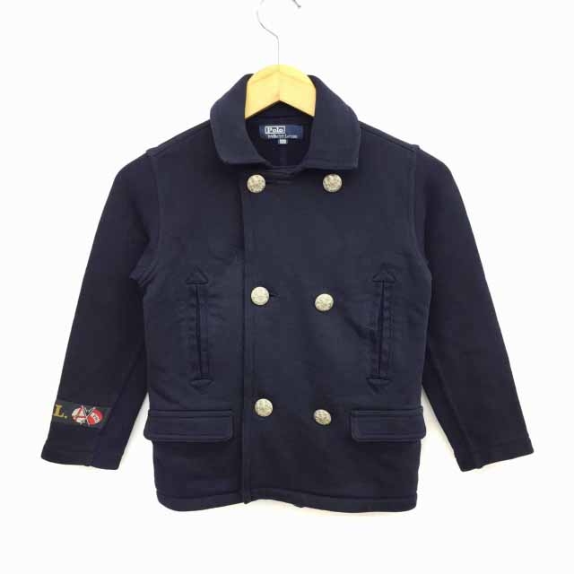 新品 ラルフローレンネイビーコート120
