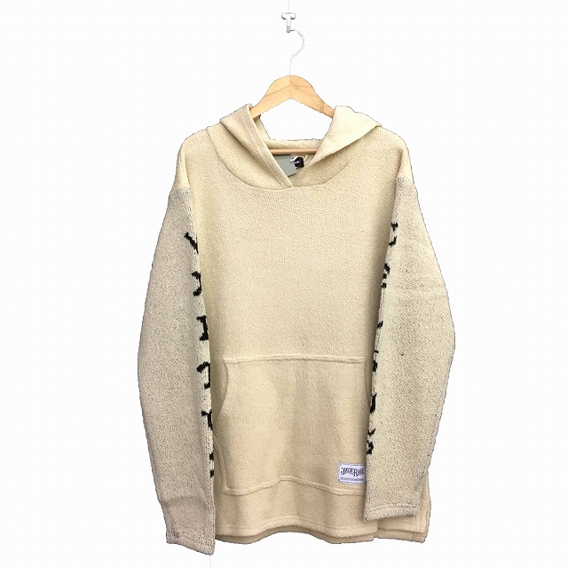 未使用品 ジャックローズ Jackrose ニット パーカー プルオーバー 長袖 3 ベージュ Jkr メンズ 191 ベクトルパーク 未使用品 ジャックローズ Jackrose ニット パーカー プルオーバー 長袖 3 ベージュ Jkr メンズ 191 ベクトルパーク
