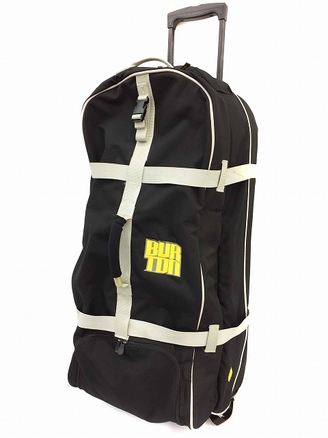バートン BURTON バッグ キャリーケース ソフト 2WAY 黒 ブラック BBB 
