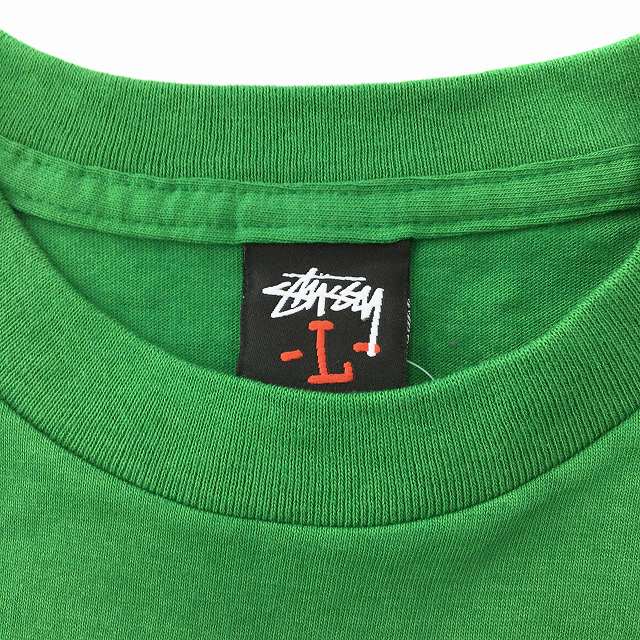 未使用品 ステューシー STUSSY Tシャツ カットソー 半袖 クルー