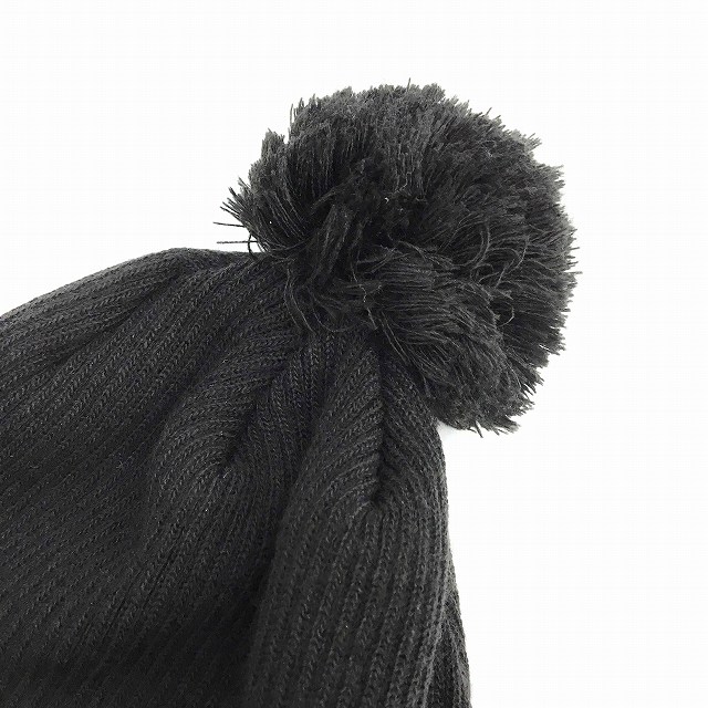 アベイシングエイプ A BATHING APE ニット帽 ビーニー ワッチ ポンポン