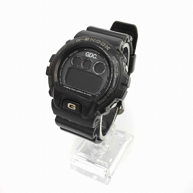 カシオジーショック CASIO G-SHOCK ジャンク品 × GDC DW-6900FS 腕時計