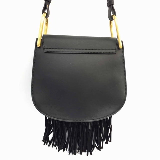 クロエ CHLOE ハドソン HUDSON バッグ ショルダー フリンジ 牛革  
