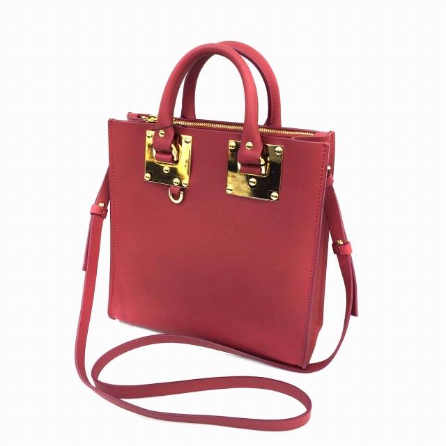 未使用品 ソフィーヒュルム Sophie Hulme BG151LE SQUARE ALBION 