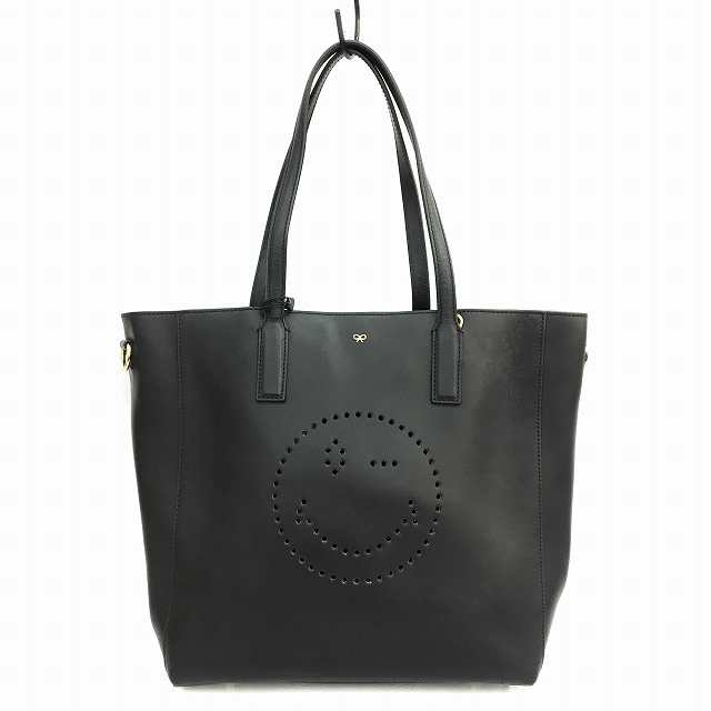 未使用品 アニヤハインドマーチ ANYA HINDMARCH イーブリートート 