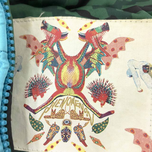 ss15 フェノメノン リバーシブルジャケット日本製 Phenomenon PHENOMENON reversible jacket | ME