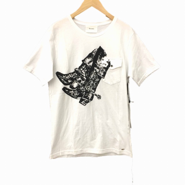ザレターズ The Letters Tシャツ 半袖 ラウンドネック M 白 ホワイト 