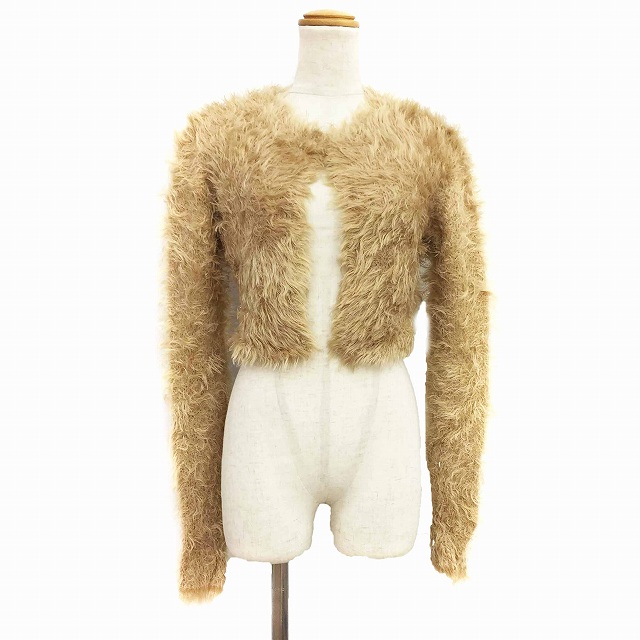 未使用品 ヴィヴィアンタム VIVIENNE TAM ボレロ カーディガン 