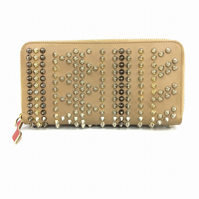 クリスチャンルブタン Christian louboutin パネトーネ ウォレット 長  