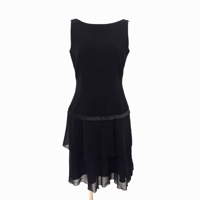 コムサイズム Comme Ca Ism ワンピース ノースリーブ ロング M 黒 ブラック Ko レディース 191 ベクトルパーク