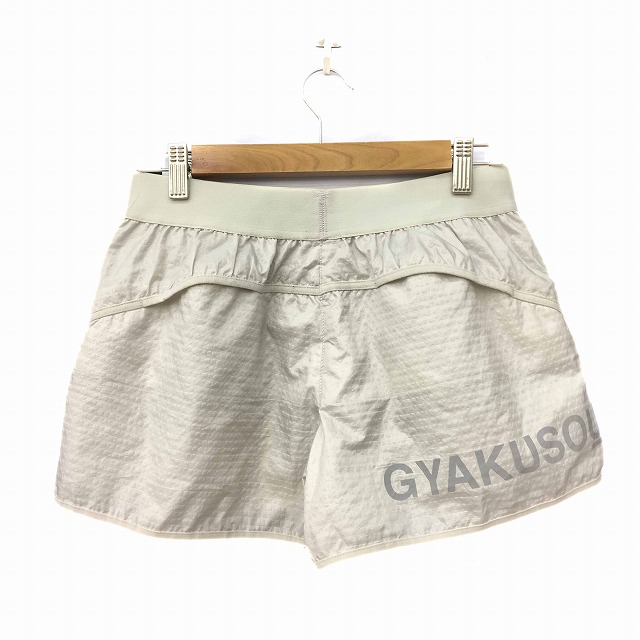 ２４時間セール☆匿名発送☆ナイキ　ランニングショートパンツ　GYAKUSOU 2025年最新】Yahoo!オークション -nike gyakusou ショートパンツの中古
