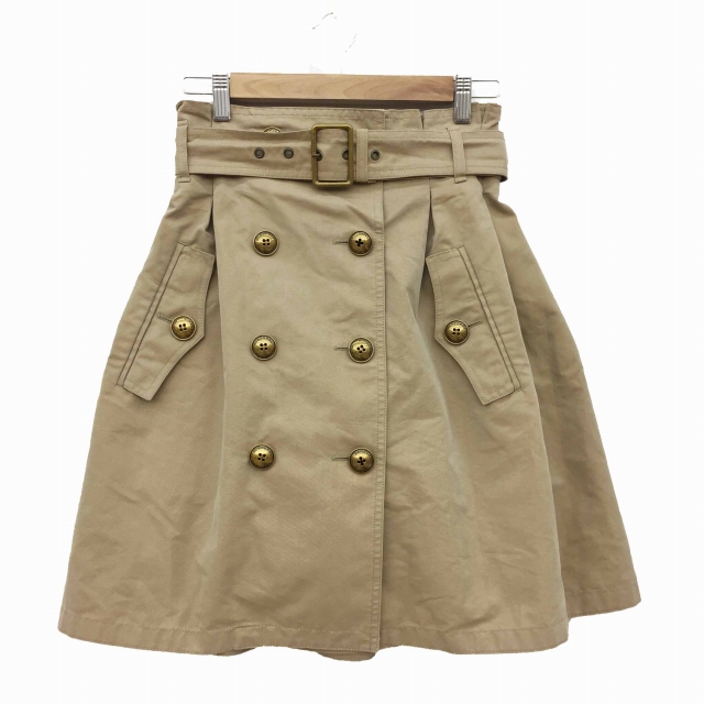 【美品】バーバリートレンチスカート♡ベージュサイズ38 Burberry Blue label トレンチスカート38 美品 バーバリー ブルー