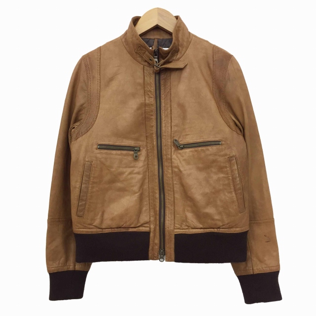 「Spick & Span」 ブルゾン 38 ブラウン レディース