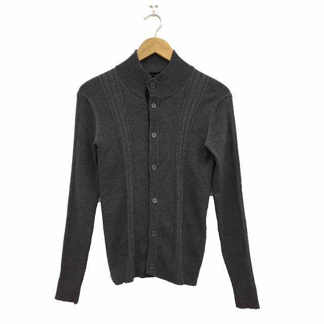 ジョセフオム JOSEPH HOMME カーディガン ニット 長袖 スタンドカラー 