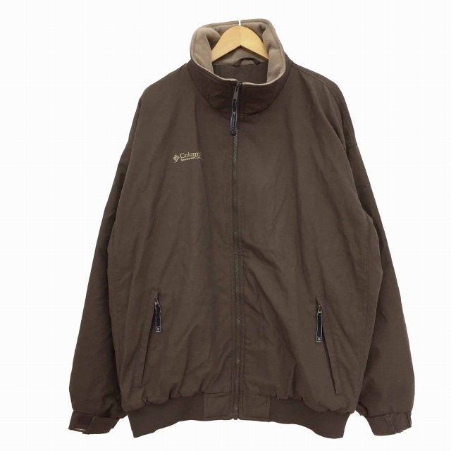 コロンビア Columbia ロマ ビスタ ジャケット フリース XL 茶 ブラウン 