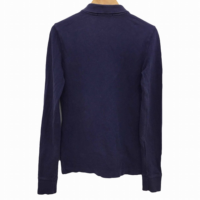 新品未使用タグ付き！ラルフローレン ビッグポニー長袖ポロシャツ 紺レディースM位 ラルフローレン RALPH LAUREN ポロシャツ 長袖 ビッグポニー S