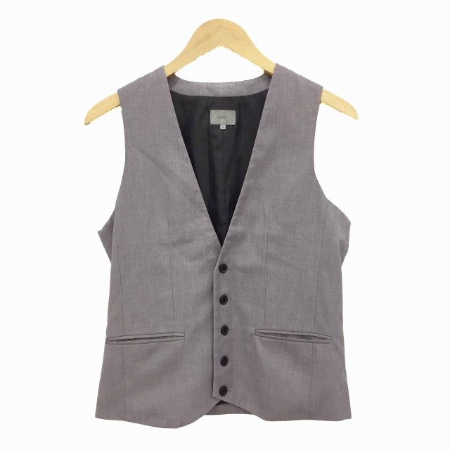 ルーシー Lucy ベスト ジレ M グレー メンズ 191 ベクトルパーク