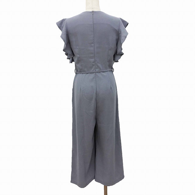 フィフス Fifth サロペット コンビネゾン ノースリーブ F 青 ブルー レディース 191 ベクトルパーク