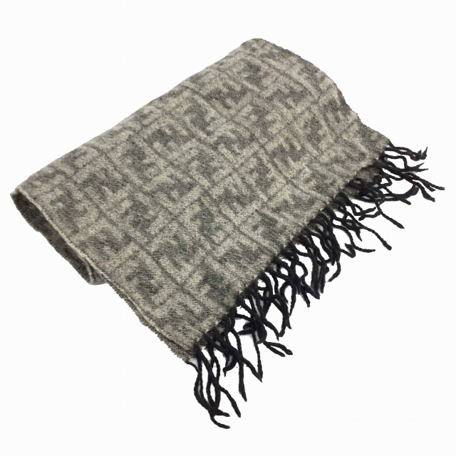 Fendi マフラー グレー 楽天市場】フェンディ（カラーグレー）（マフラー・スカーフ