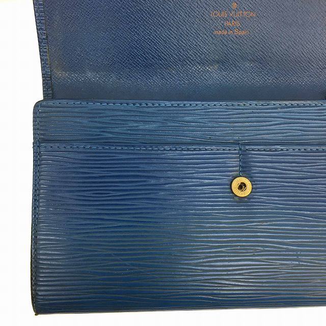 ルイヴィトン LOUIS VUITTON エピ ポルトフォイユ サラ 長財布 