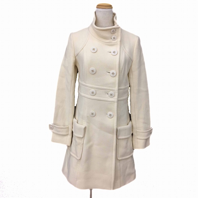 バーバリーブルーレーベル BURBERRY BLUE LABEL コート ダブル ハーフ 