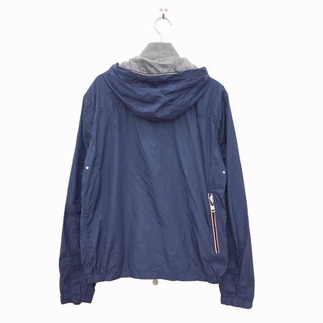 モンクレール MONCLER URVILLE ジャケット パーカー ナイロン 1 紺 