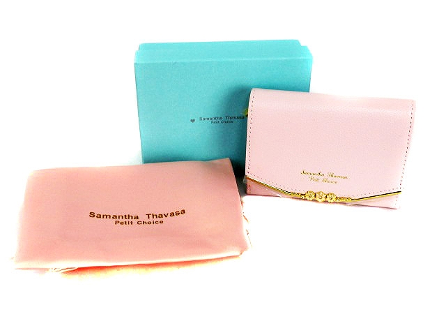 サマンサタバサプチチョイス Samantha Thavasa Petit Choice カード