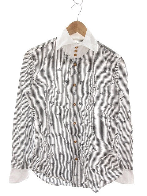 Vivienne Westwood MAN ホワイトシャツ 44（ヴィヴィアン