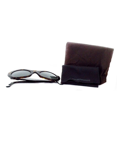 エンポリオアルマーニ EMPORIO ARMANI サングラス ウェリントン べっ甲