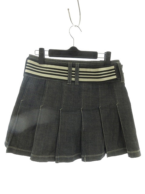 新品 バーバリーブルーレーベル プリーツスカート アコーディオン バーバリーブルーレーベル BURBERRY BLUE LABEL ラップスカート