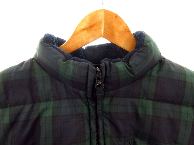 ポロ ラルフローレン POLO RALPH LAUREN ジャケット ダウン チェック  