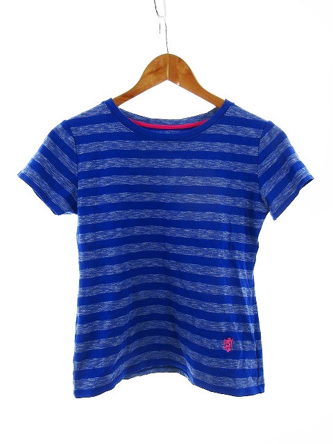 プリングル Pringle Tシャツ カットソー 半袖 ボーダー 10 青 ブルー Ck レディース 192 ベクトルパーク