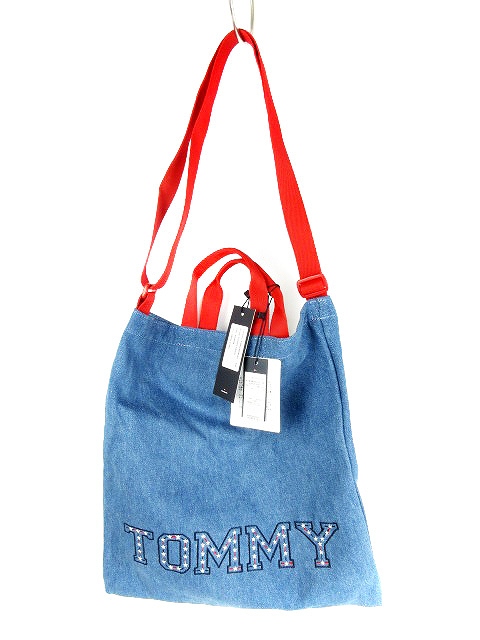 未使用品 トミーヒルフィガー TOMMY HILFIGER バッグ ハンド