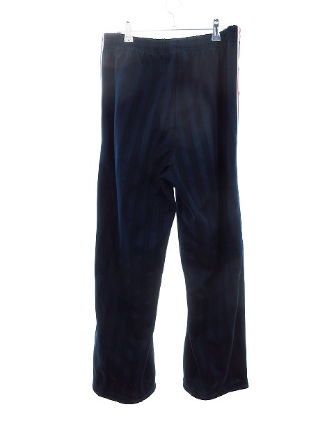 プーマ PUMA ジャージ パンツ ライン L 紺 ネイビー /CK