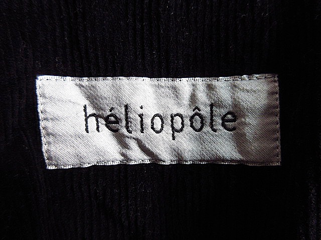 エリオポール Heliopole ジャケット テーラード コーデュロイ 無地 36 黒 ブラック Mo メンズ 192 ベクトルパーク エリオポール Heliopole ジャケット テーラード コーデュロイ 無地 36 黒 ブラック Mo メンズ 192 ベクトルパーク