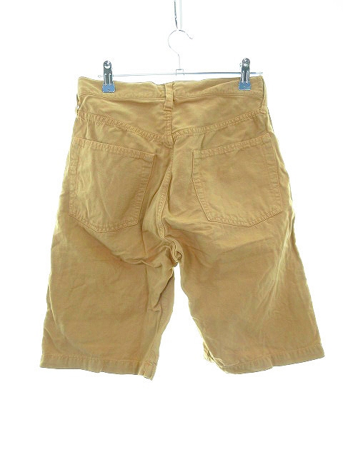 フォーティーファイブアールピーエム 45r 45rpm パンツ ハーフ ショート 麻混 リネン混 無地 29 ベージュ Ck メンズ 192 ベクトルパーク